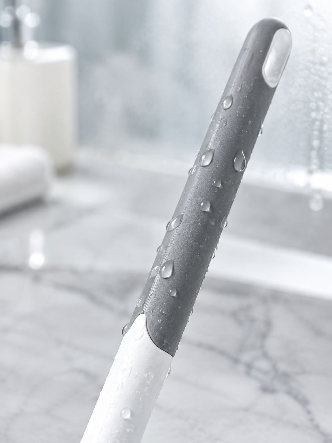 Support mural hygiénique pour maintenir la brosse WC propre