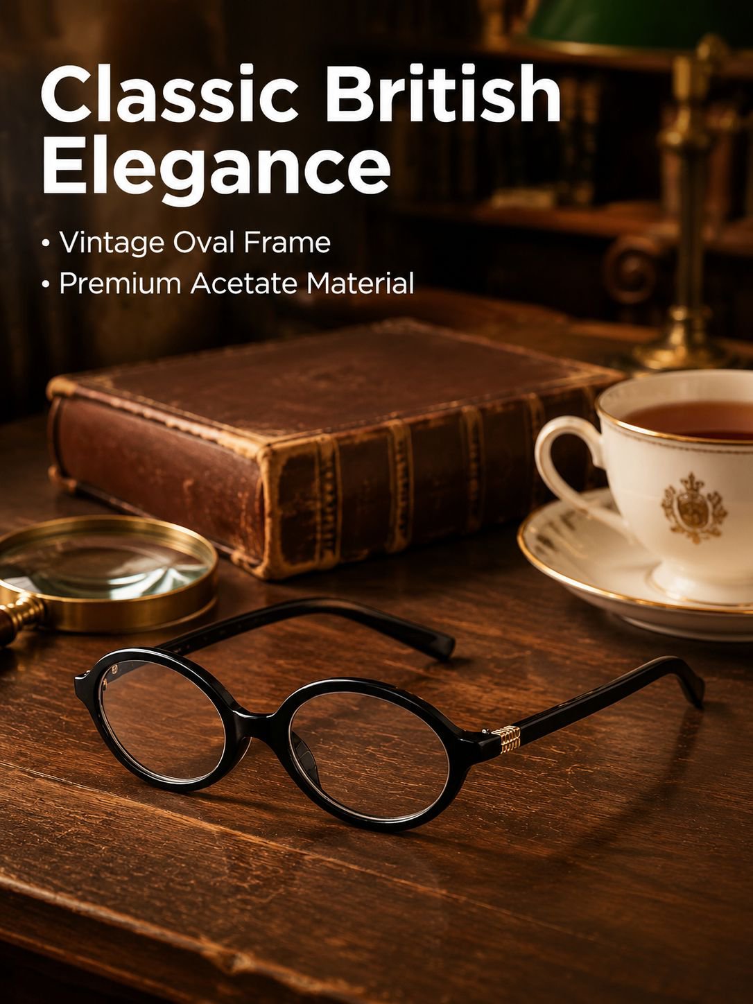 Fashion HD Anti-Blue Light Reading Glasses