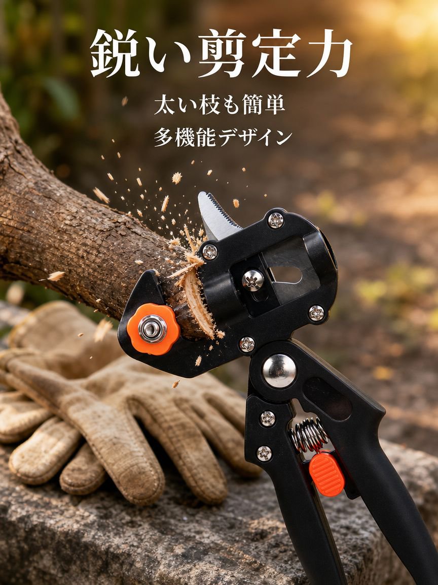 接ぎ木剪定ばさみ、接ぎ木ナイフ、園芸用剪定ばさみ、苗木接ぎ木機、接ぎ木ツール、果樹接ぎ木機
