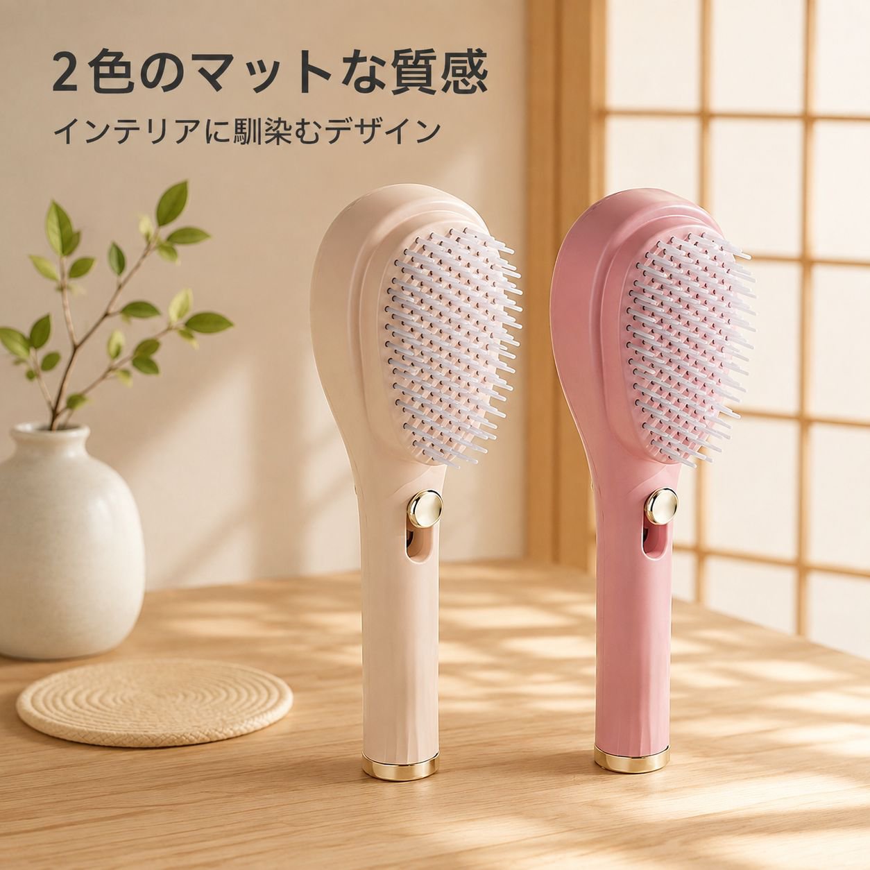 ワンクリックで脱毛できる伸縮式マジックコーム