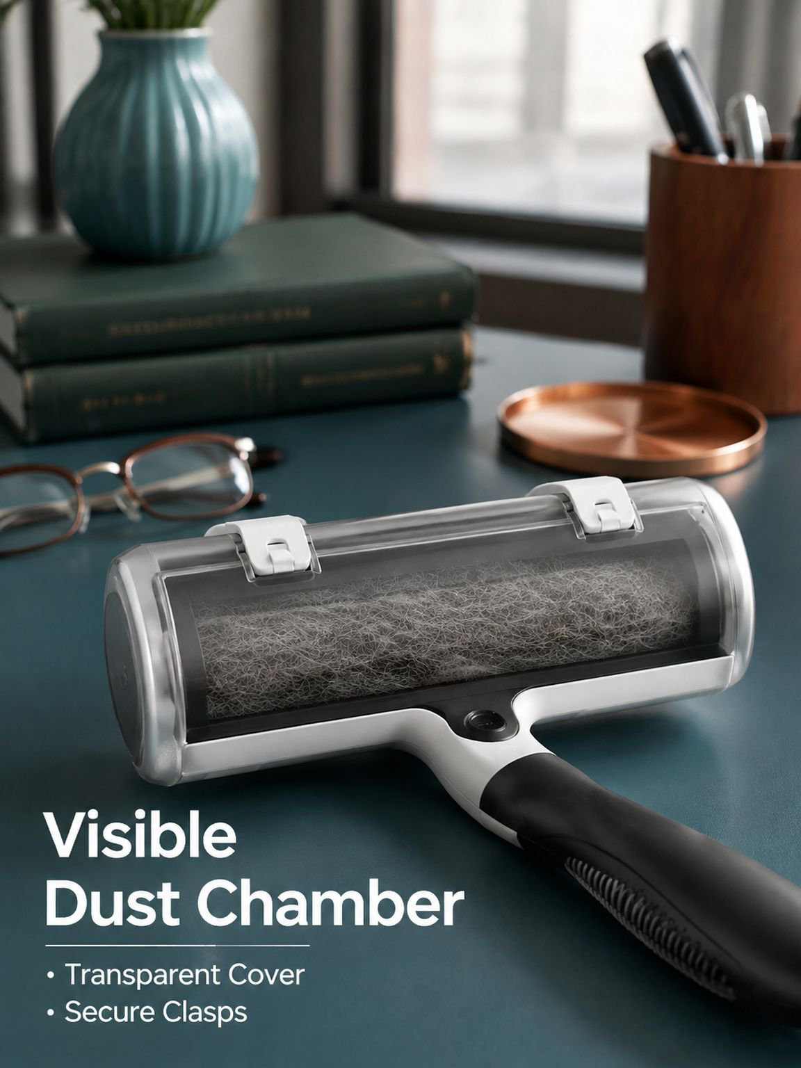 Cat and dog hair cleaning brush