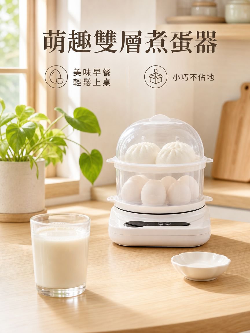 迷你小型煮雞蛋機