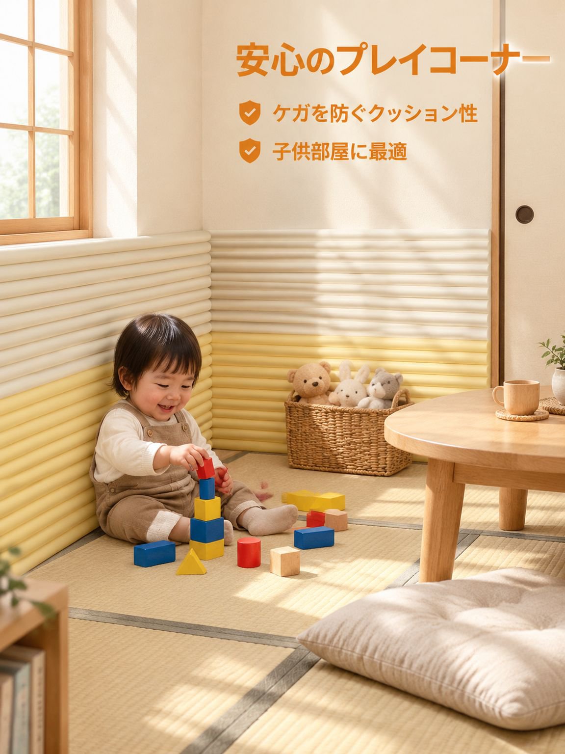 衝突防止用頭部保護パッド