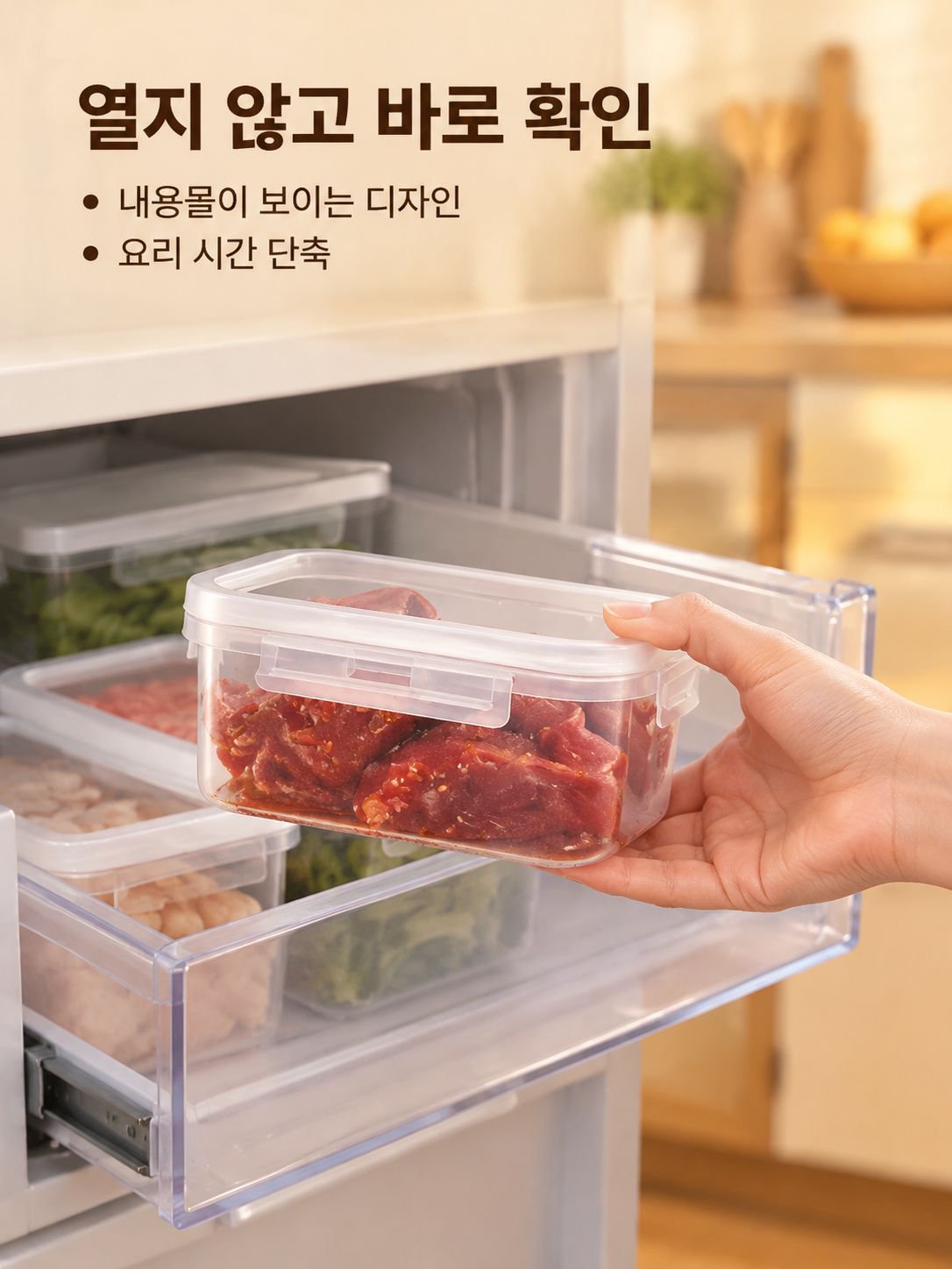 냉동 보관용 용기