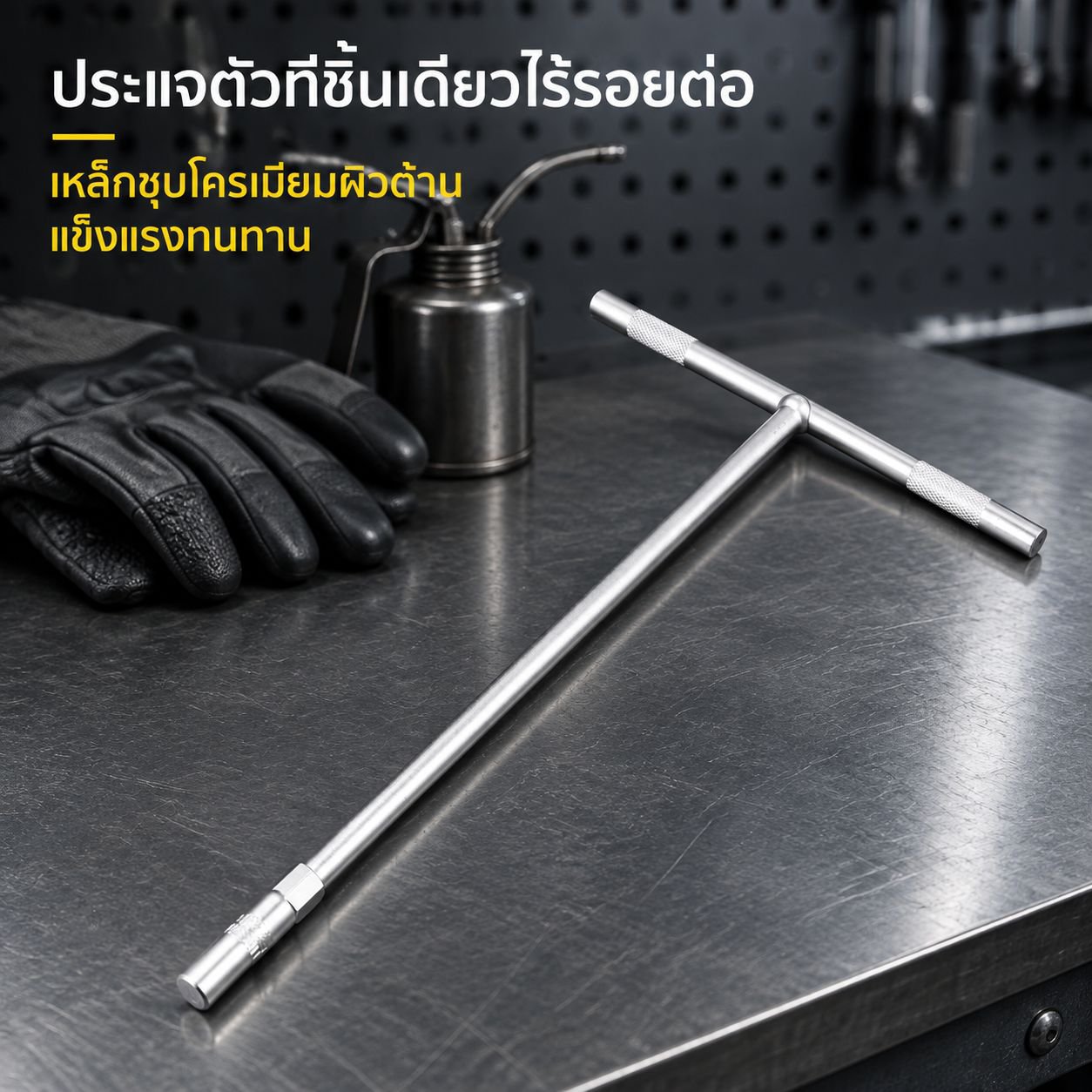 ประแจบล็อกอเนกประสงค์รูปตัว T