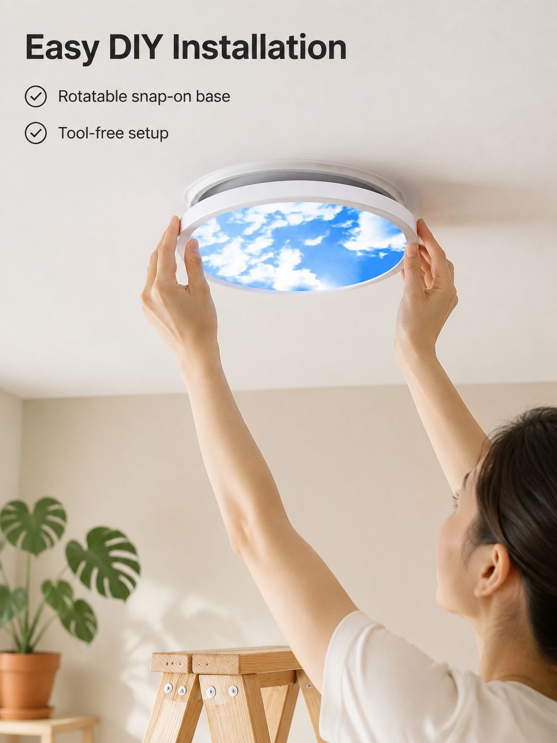 LED Ultra-thin Ceiling Light