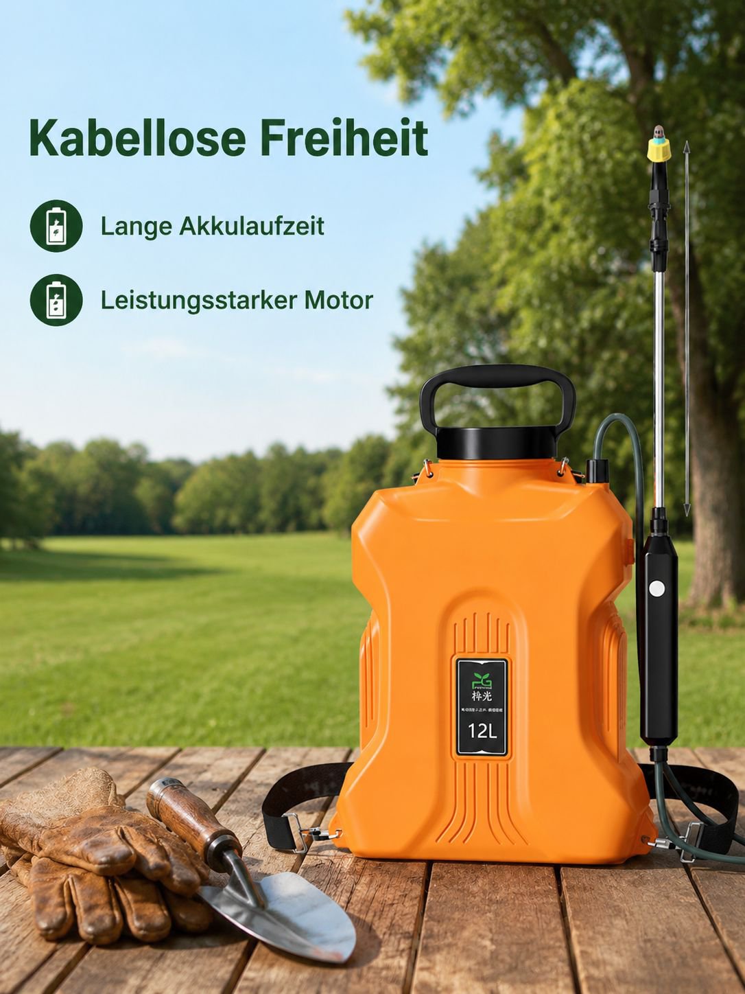 Elektrisches Sprühgerät