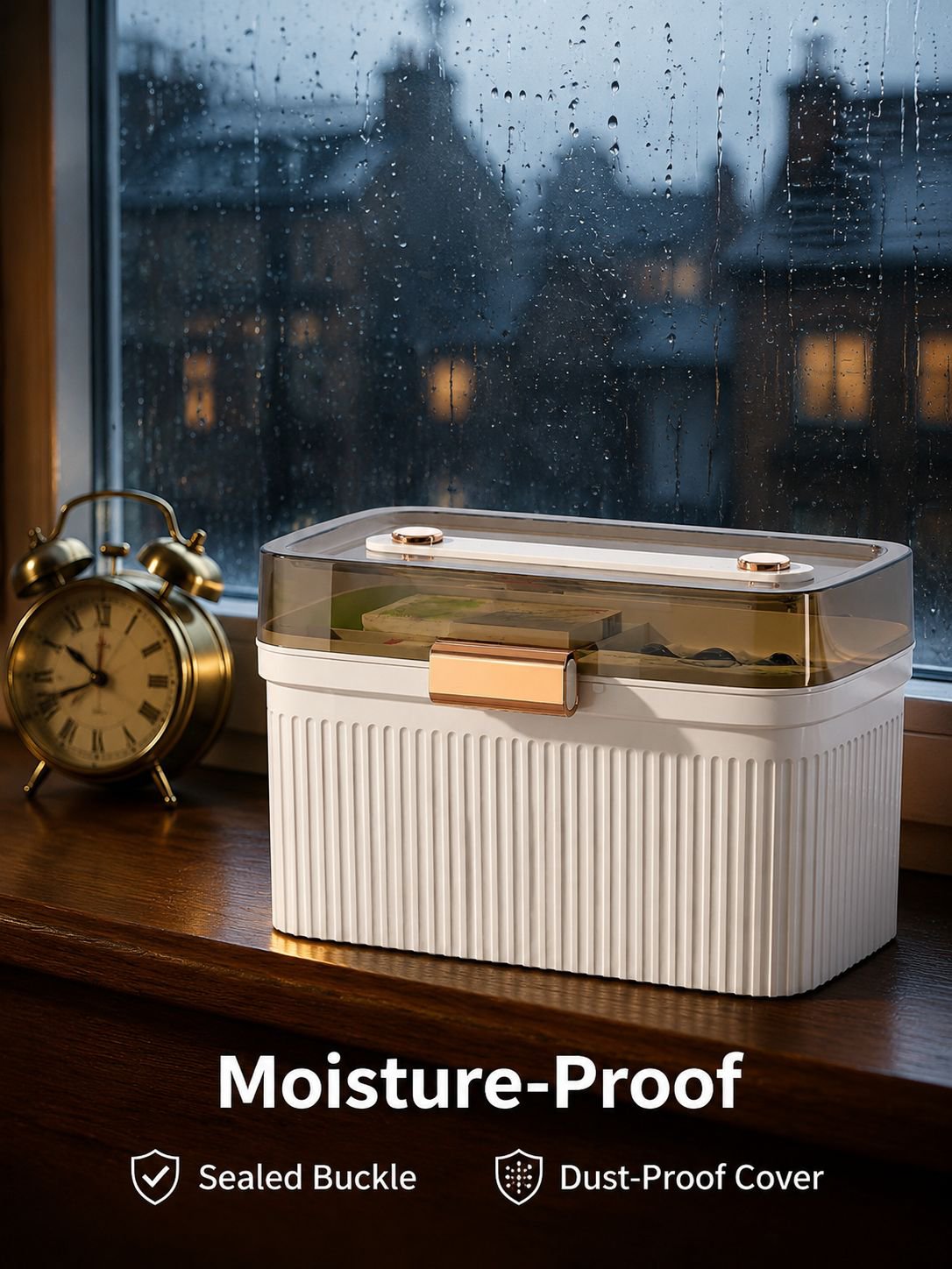 Large Capacity Multi-layer Medicine Box for Home Use