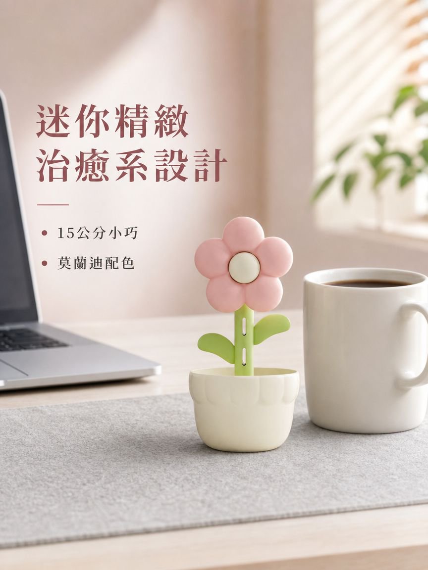 花卉裝飾夜燈加濕器