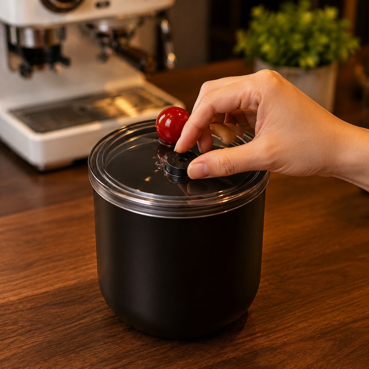 Airtight Coffee Bean Storage Container