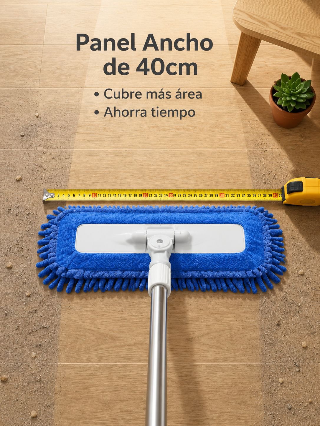 Mopa plana para el hogar