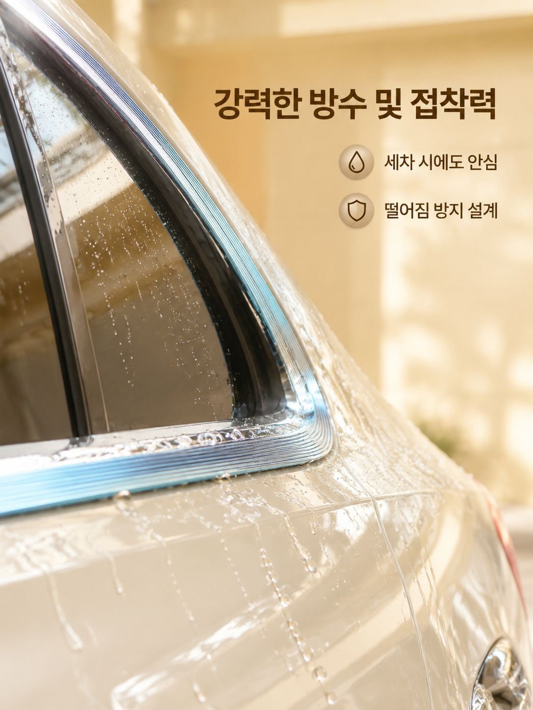 내구성이 뛰어난 자동차 크롬 몰딩