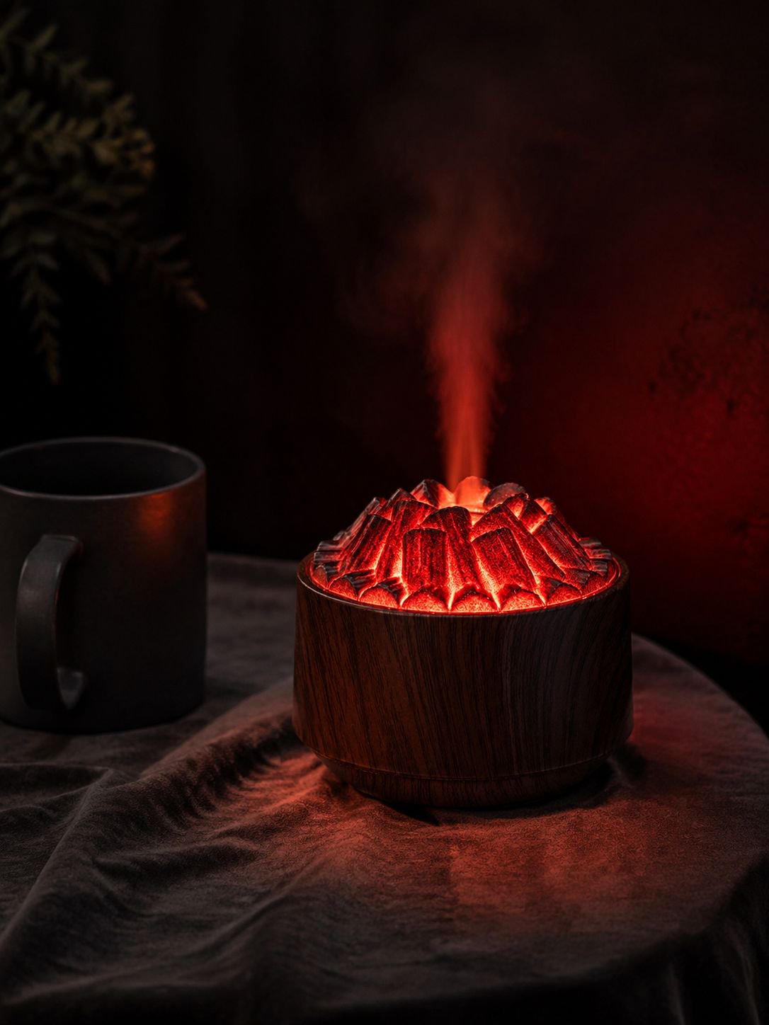 High mist output ultrasonic aroma diffuser