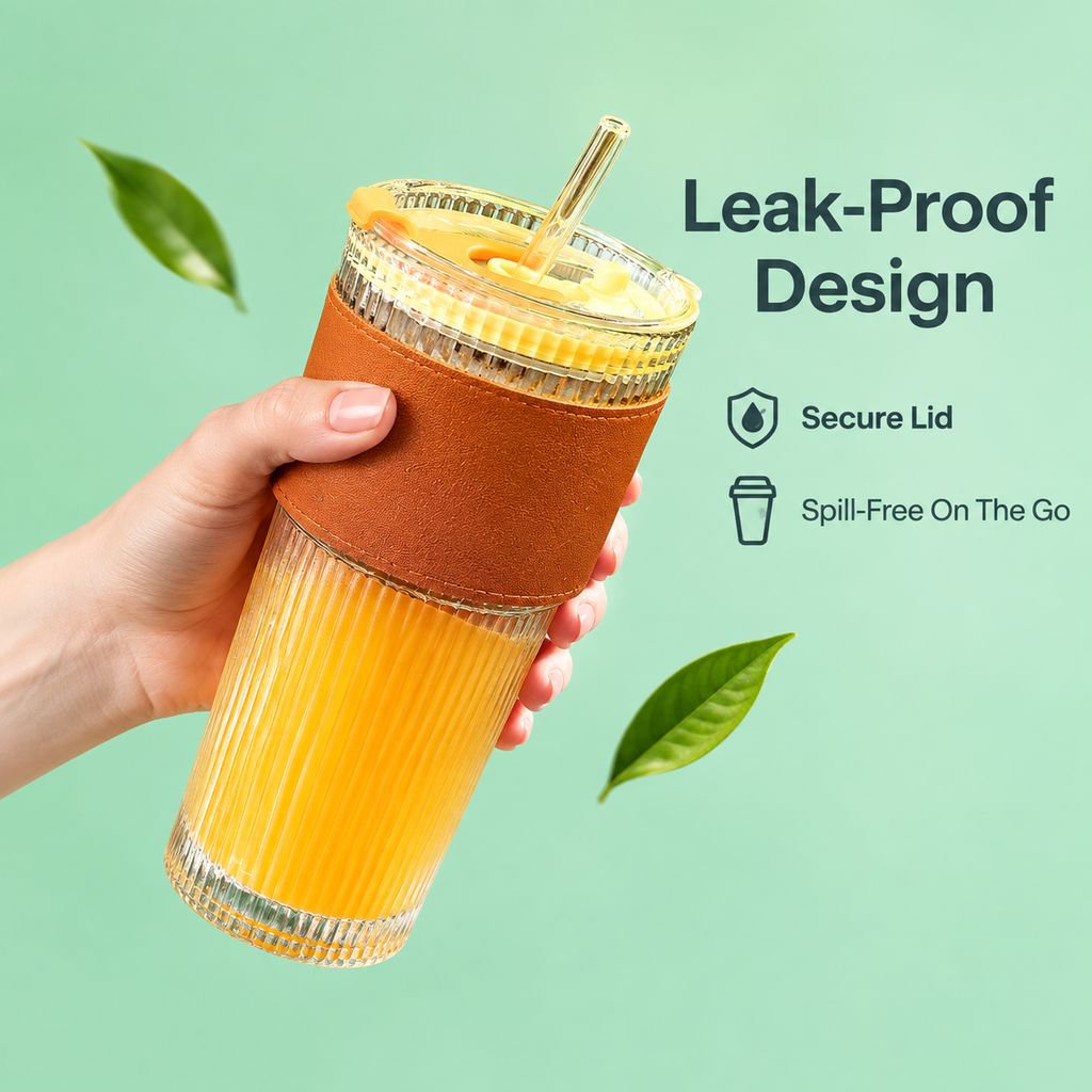 Aesthetic Cold Drink Juice Coffee Cup
