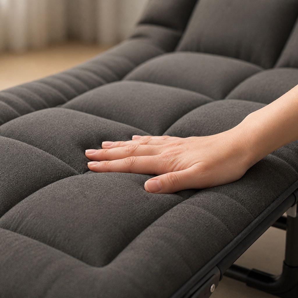 Ergonomic recliner bed for comfortable office naps