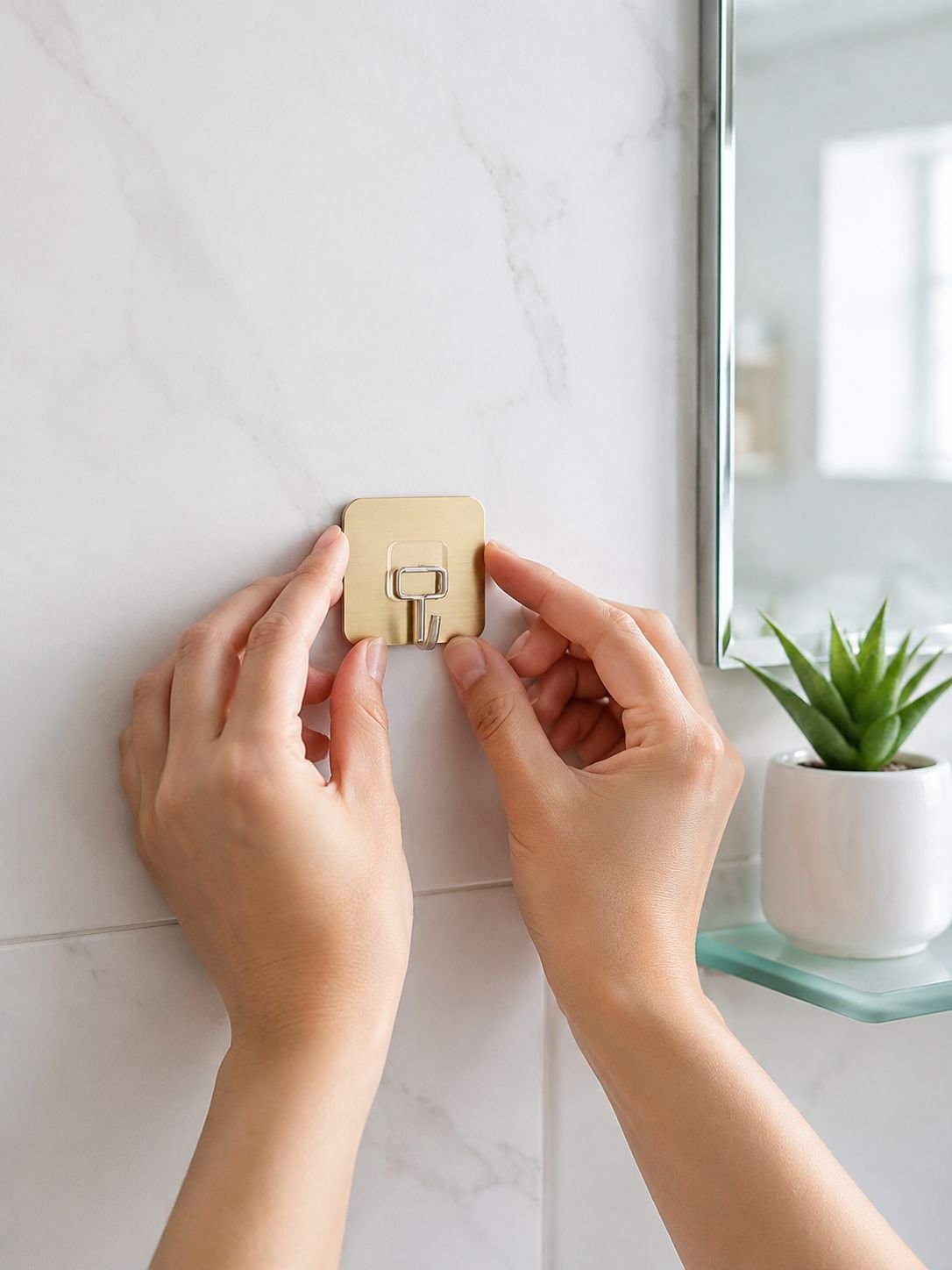 Multifunctional Wall-Mounted Toilet Brush