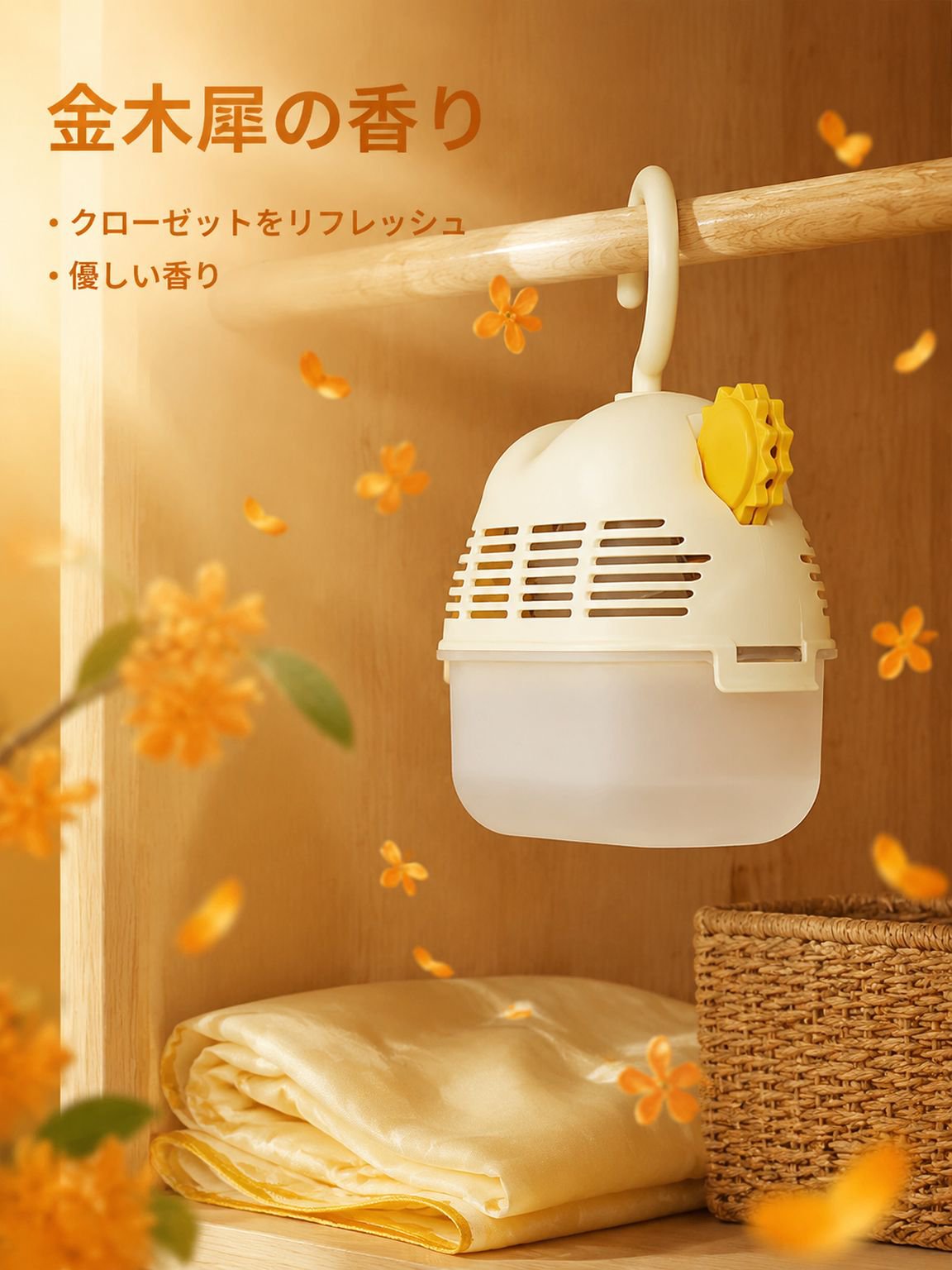 クローゼット専用防湿除湿ボックス 吸湿袋 防カビ乾燥剤