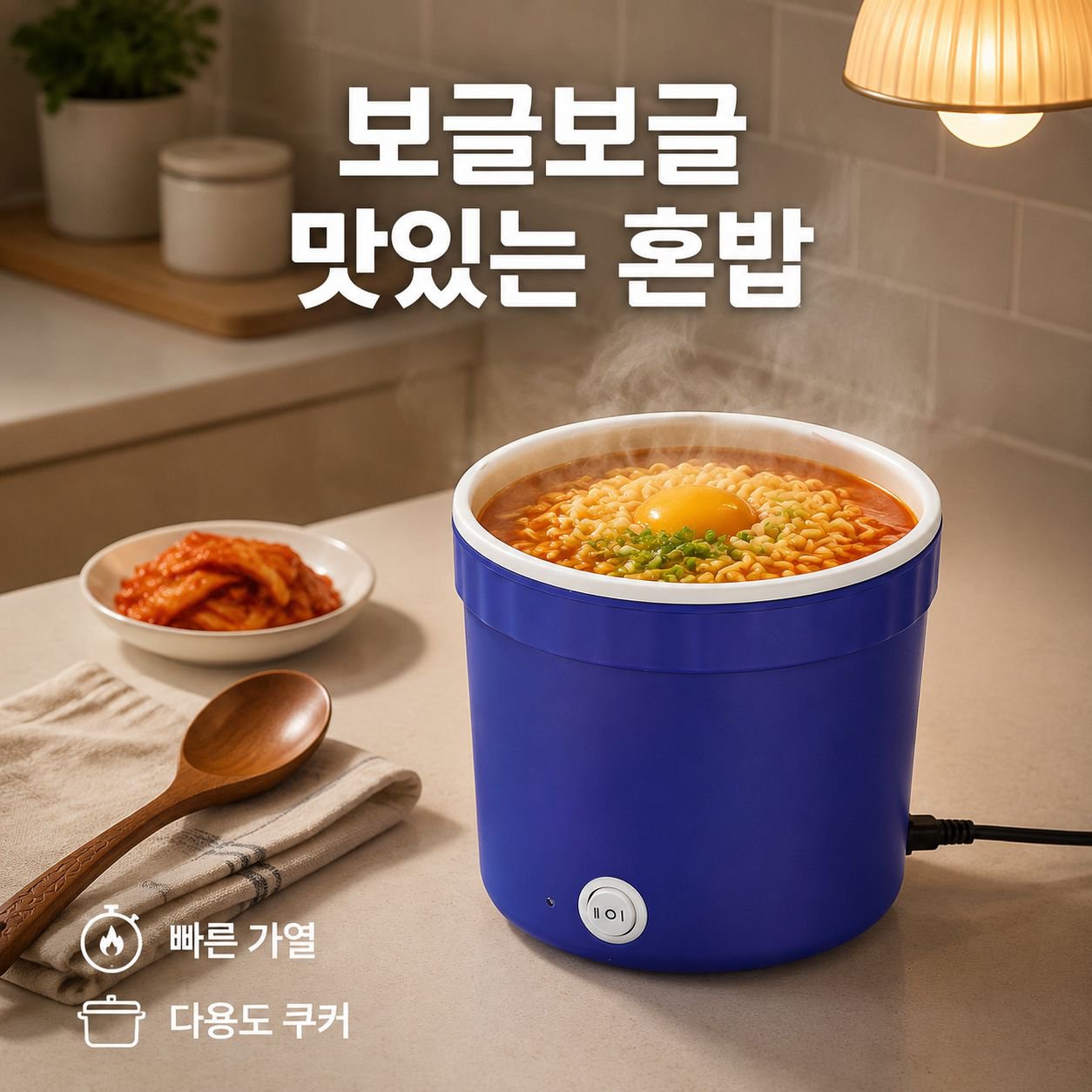 소형 다기능 전기 핫팟