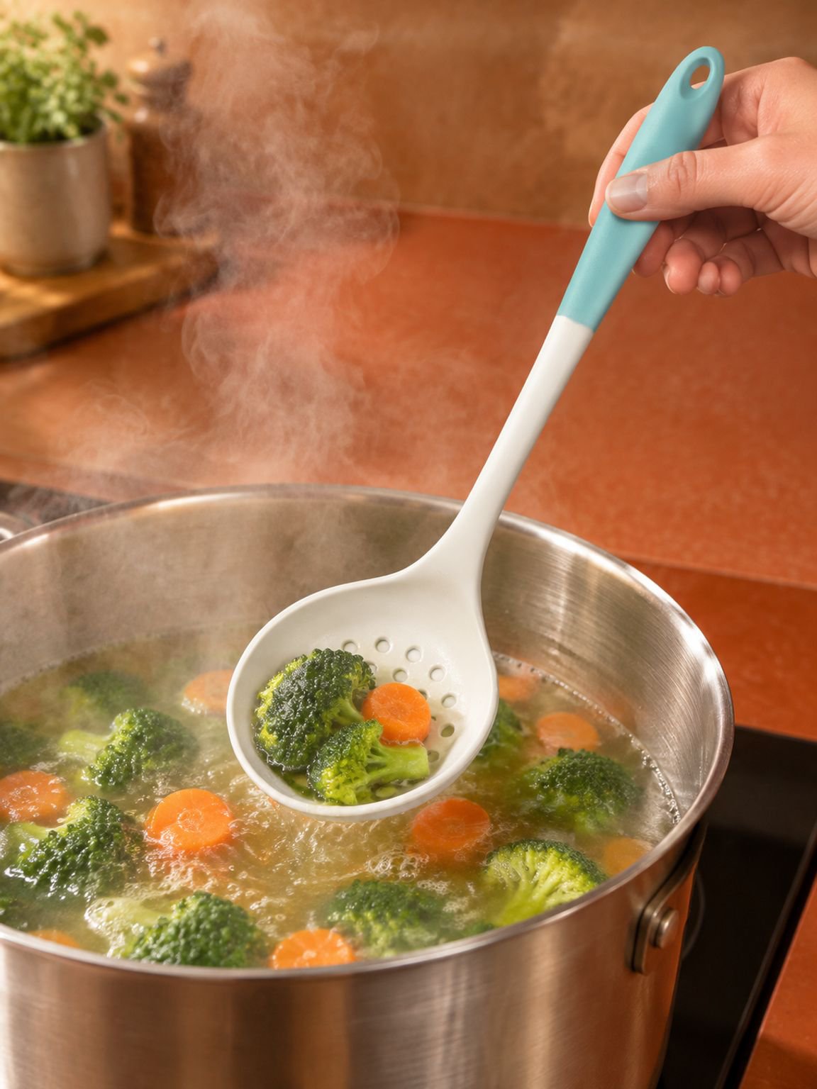 Espátula de silicona para cocina