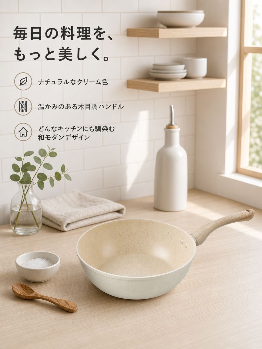 家庭用ノンスティックフライパン