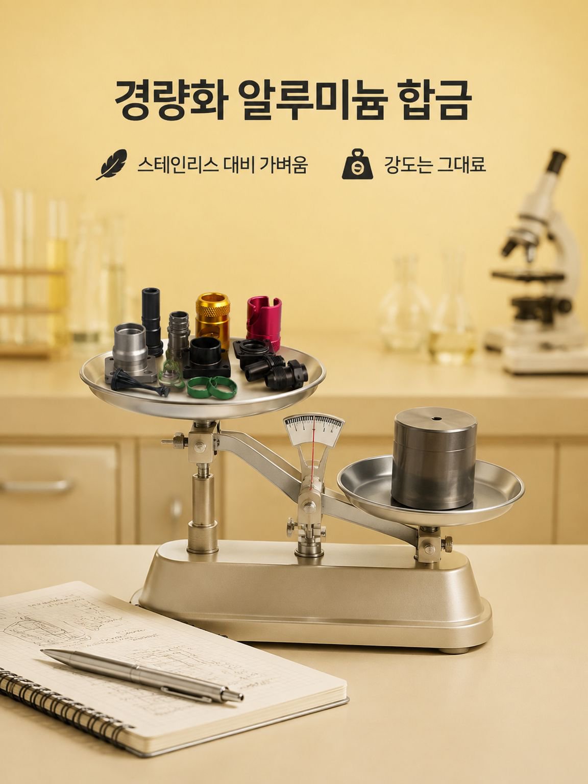 고정밀 알루미늄 합금 하드웨어 부품