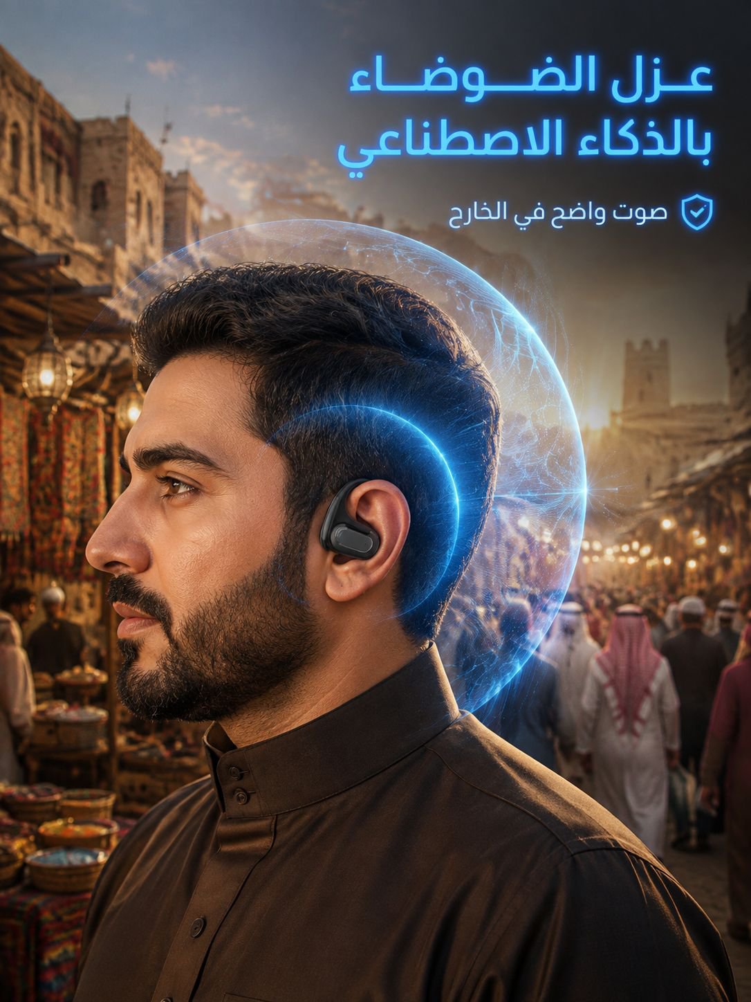 سماعات الترجمة الذكية