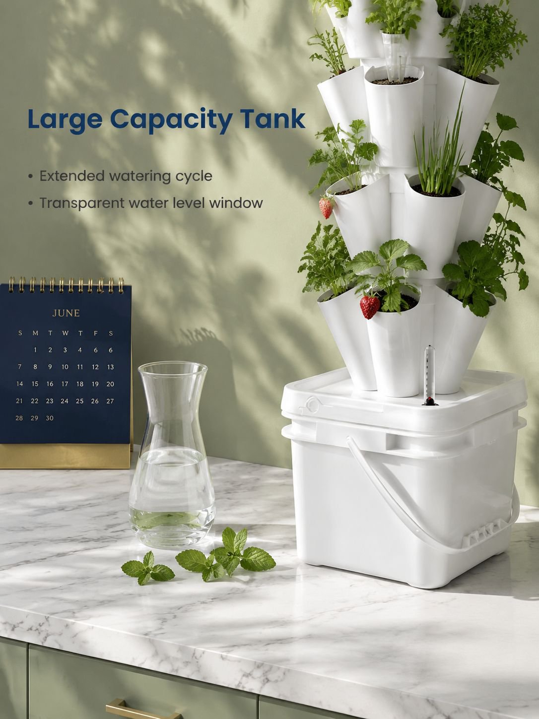 Product packed for travel convenience