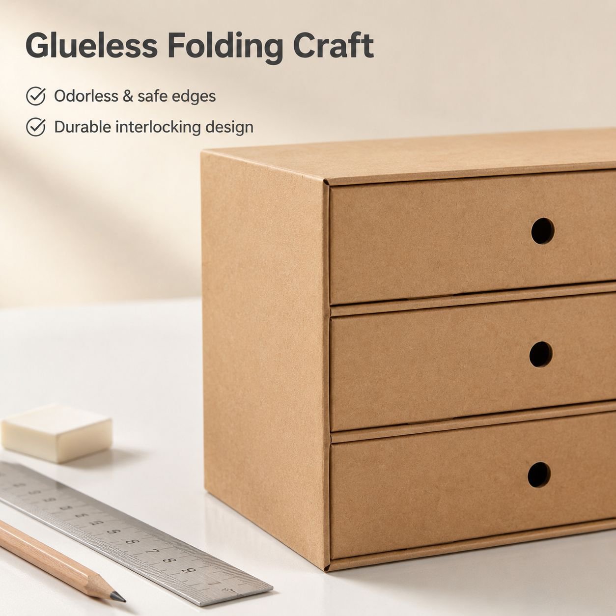 Multifunctional Desk Organizer Box
