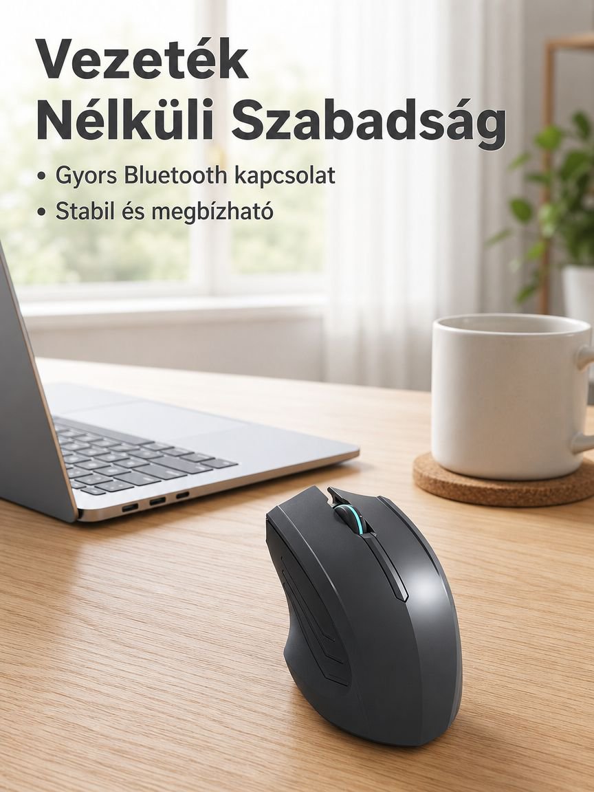 Bluetooth vezeték nélküli egér