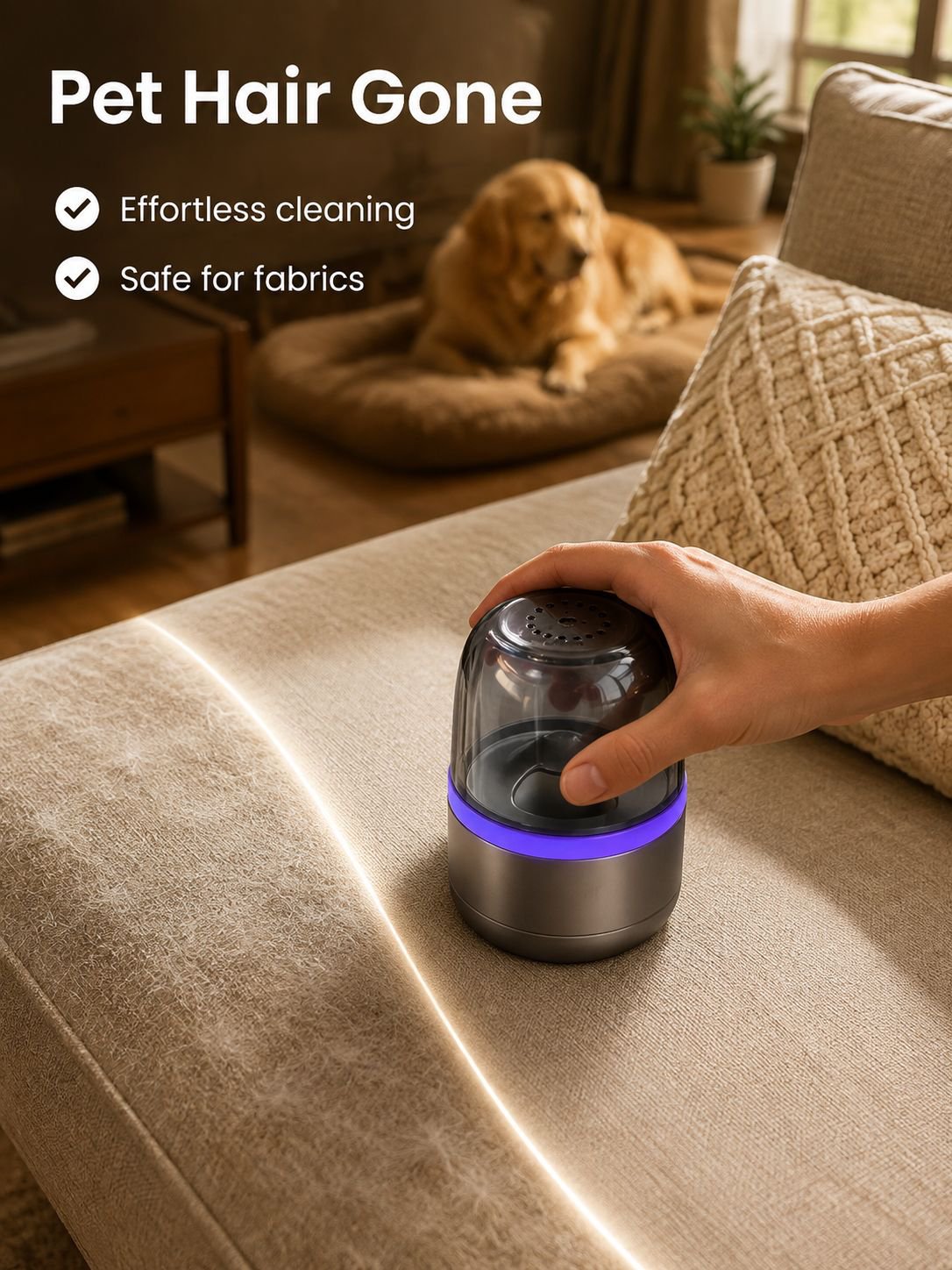 50% Efficiency Boost Lint Remover