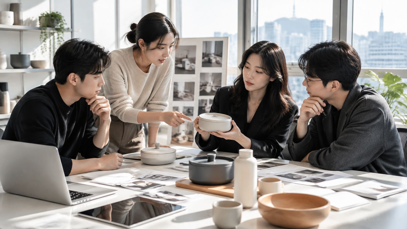 brand-story-0-team-韩国现代办公团队选品协作