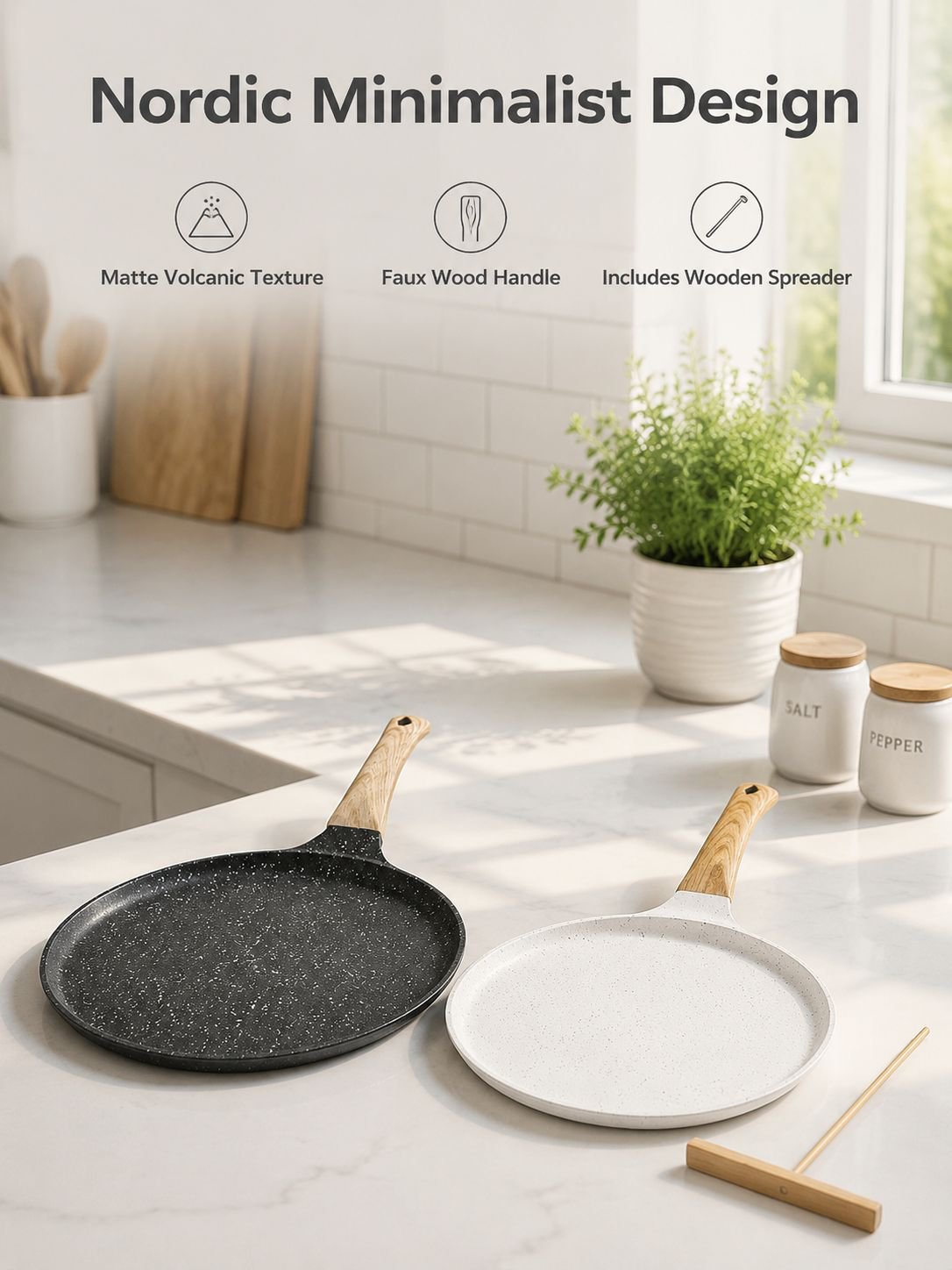Multipurpose Non-stick Flat Pan