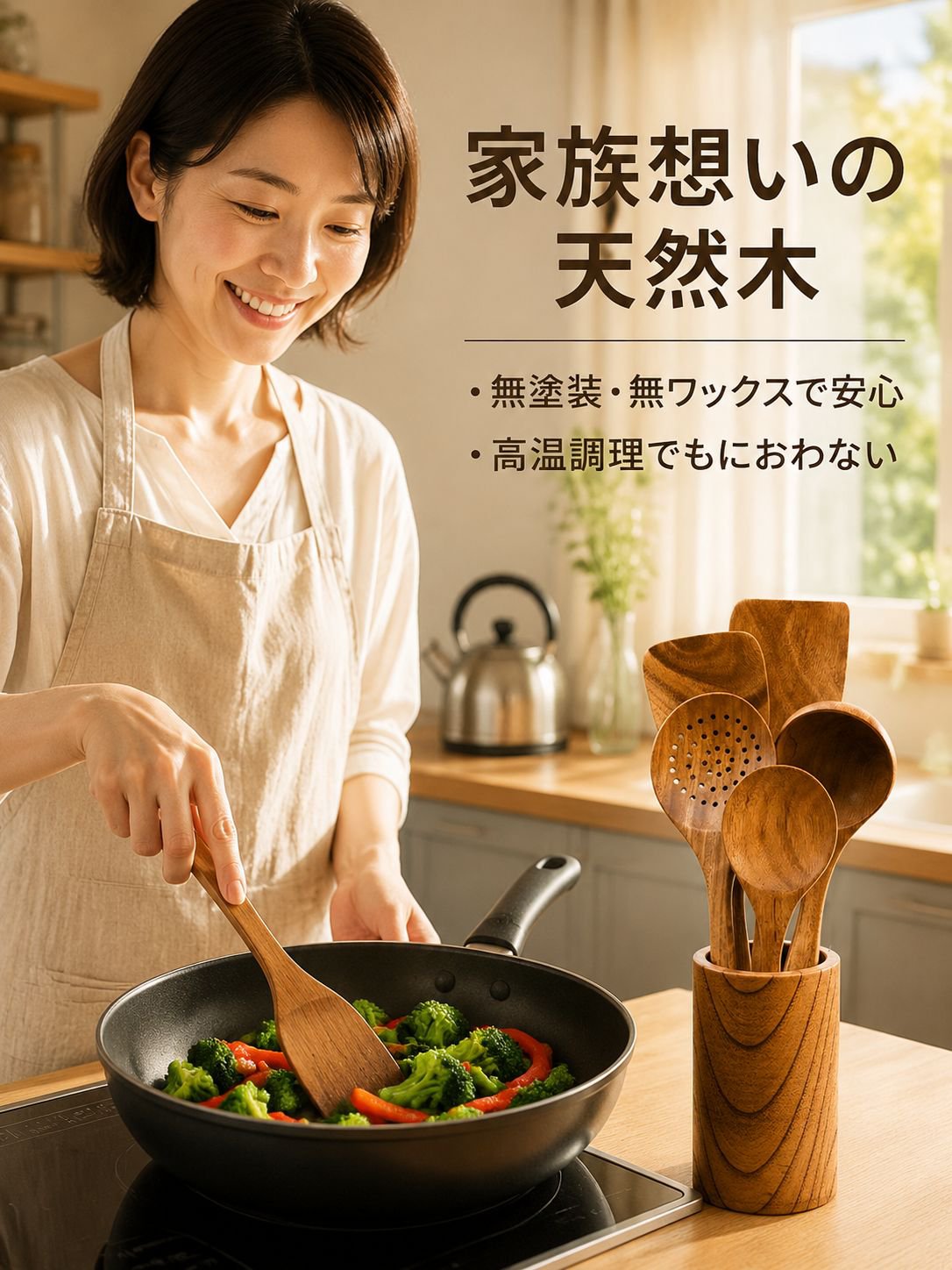 子供用木製キッチンおままごとセット