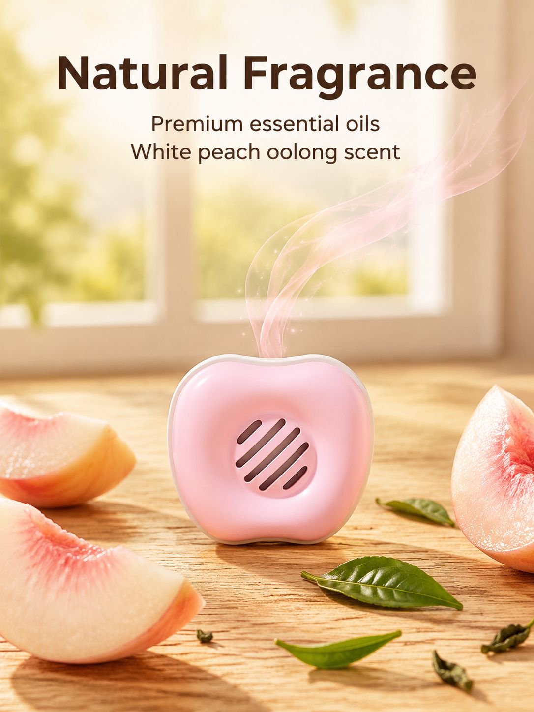 Multipurpose Aromatherapy Stickers Chemical-Free Deodorization Mold Removal