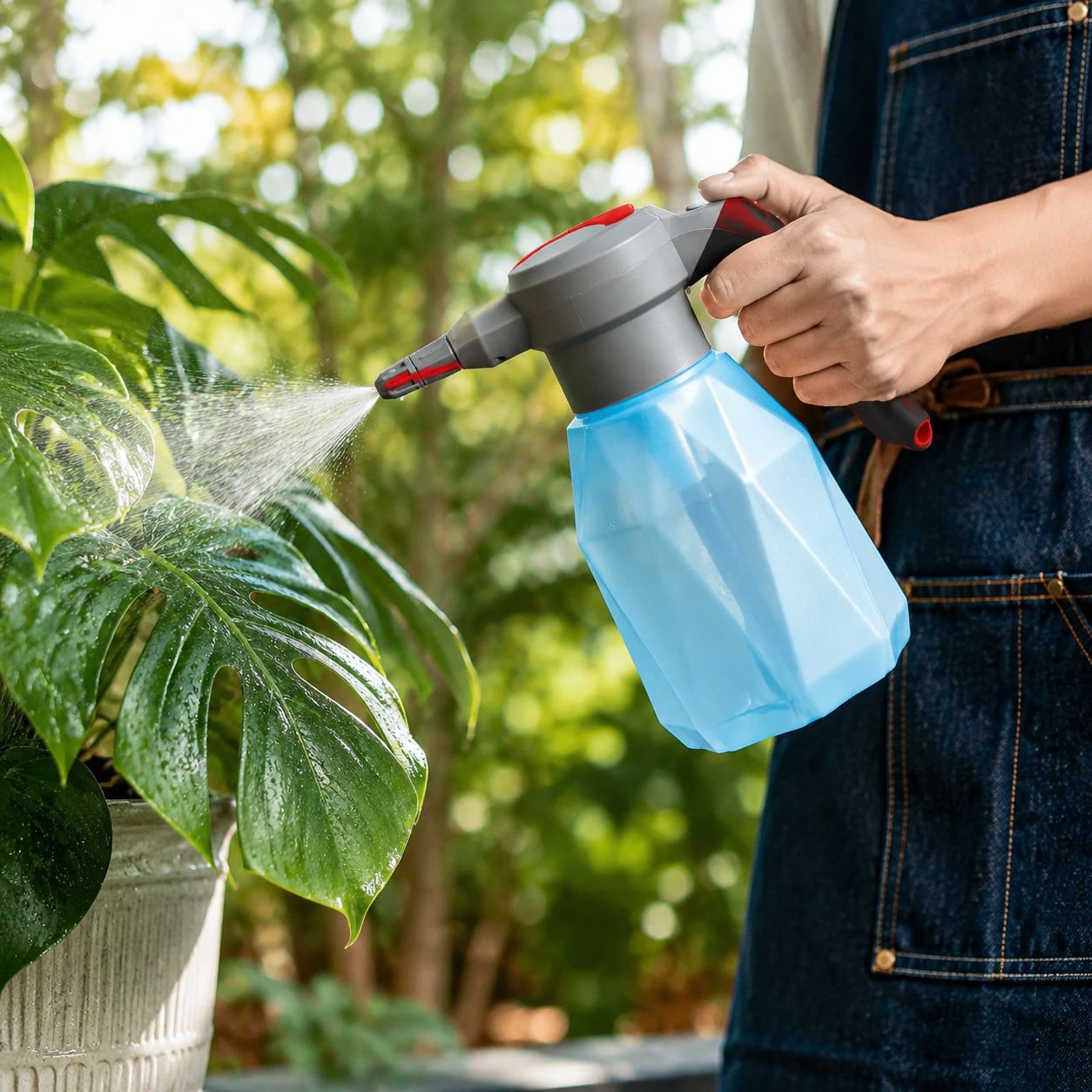 Multi-Functional Gardening Spray Bottle Indoor Outdoor Watering Can