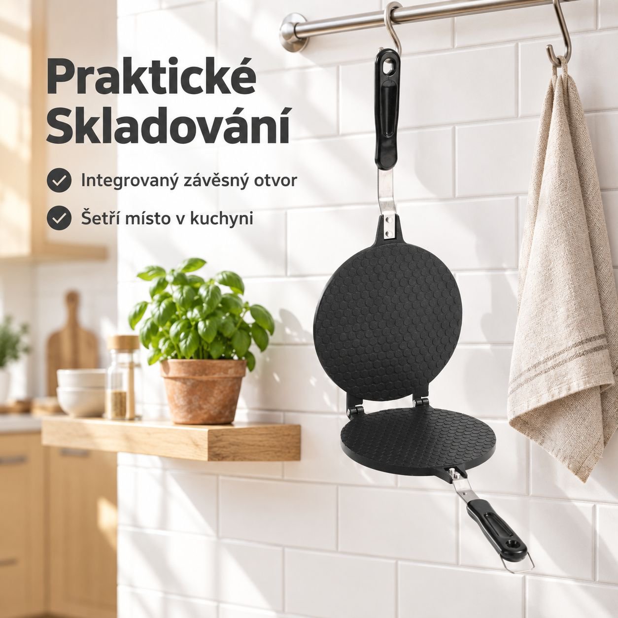 Multifunkční plech na pečení
