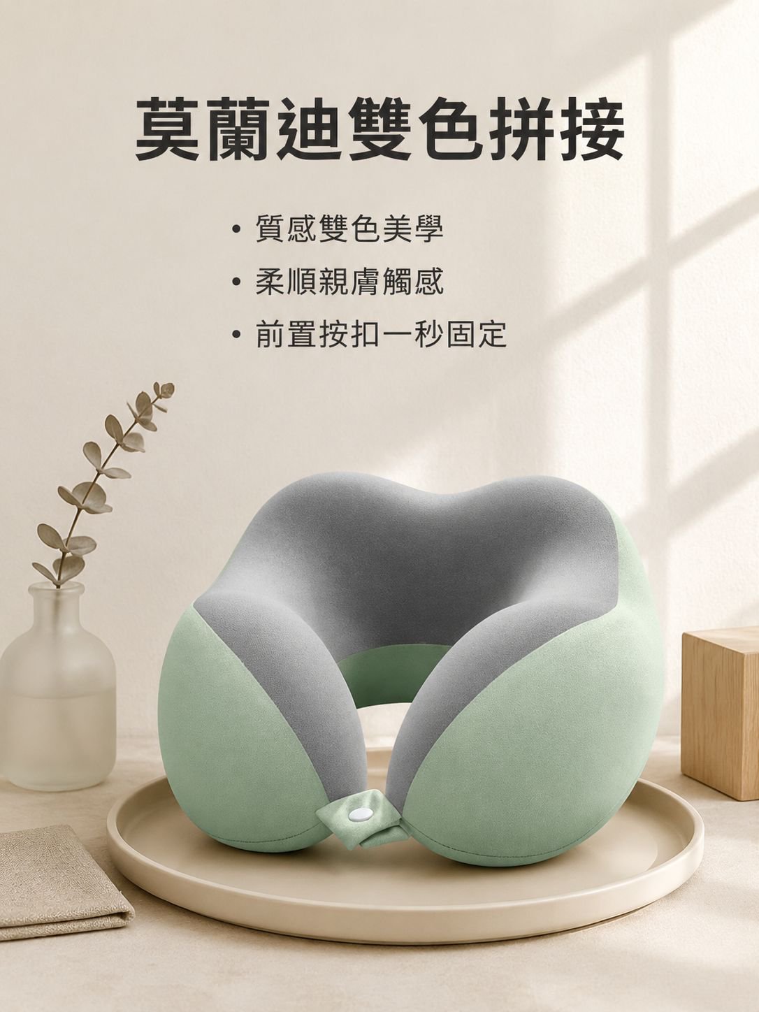柔軟保暖旅行必備枕芯