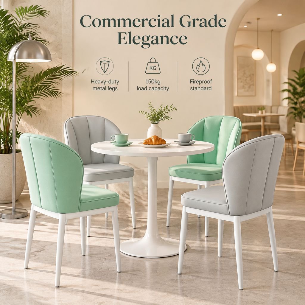 Premium Upholstered Leisure Chair with Backrest for Home