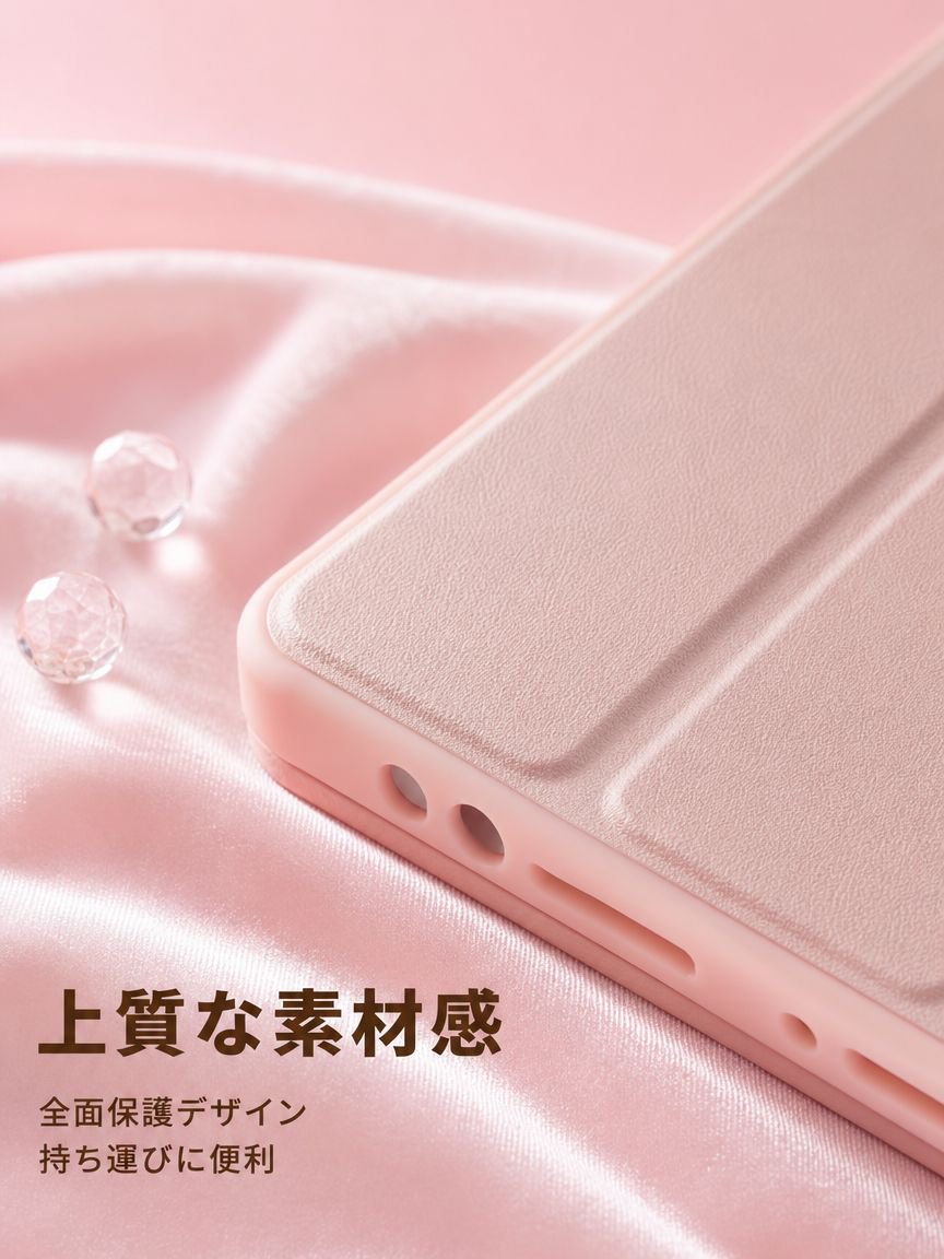 Bluetoothタッチキーボード付きタブレットケース、マウス付き