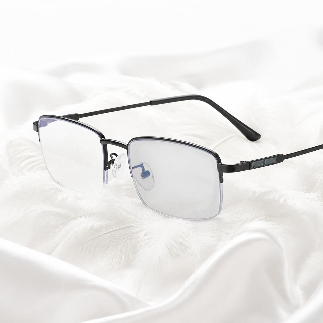 High definition vision glasses for reading and distance