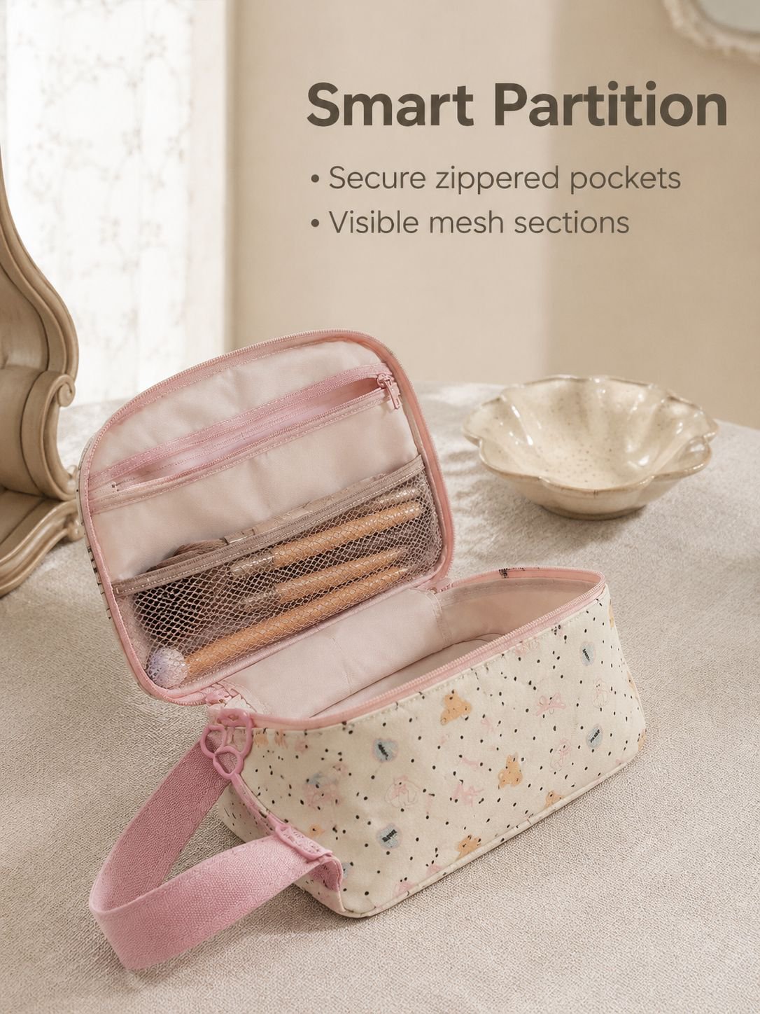 Large Capacity Travel Storage Organizer Bag