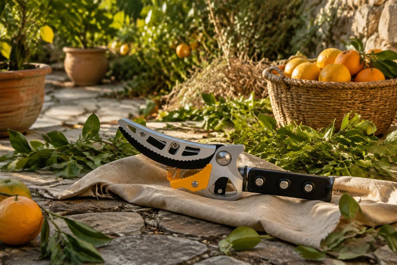 Herramientas de jardinería