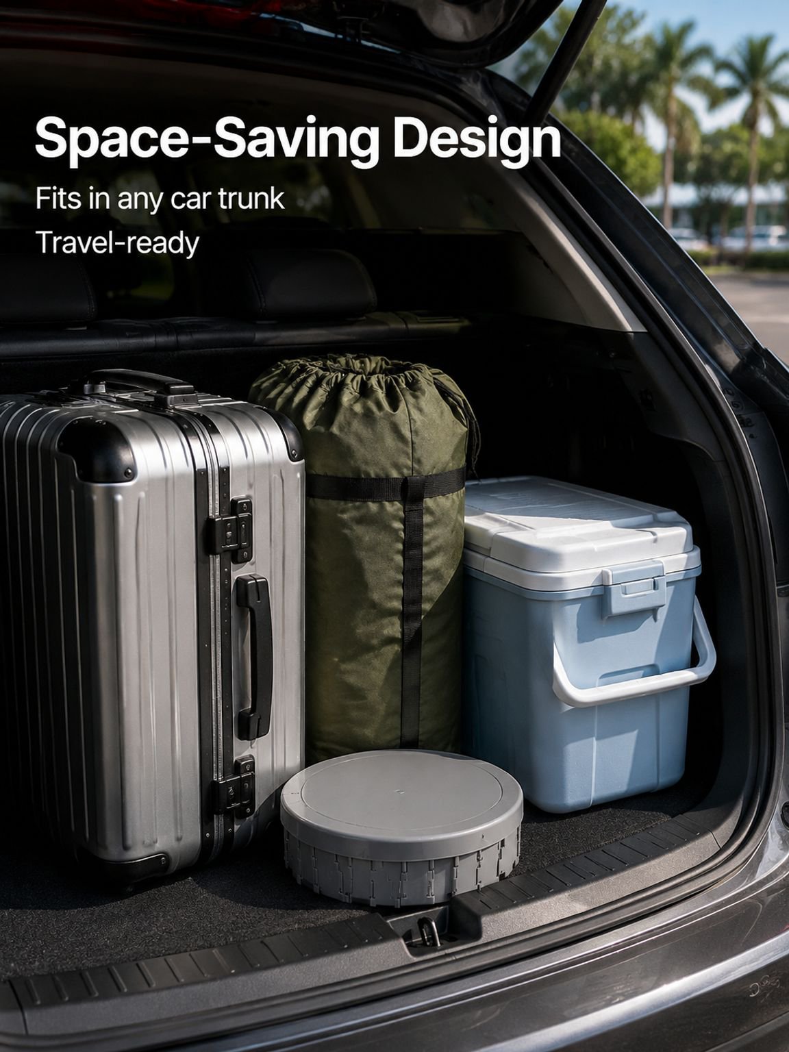 Travel Emergency Foldable Toilet