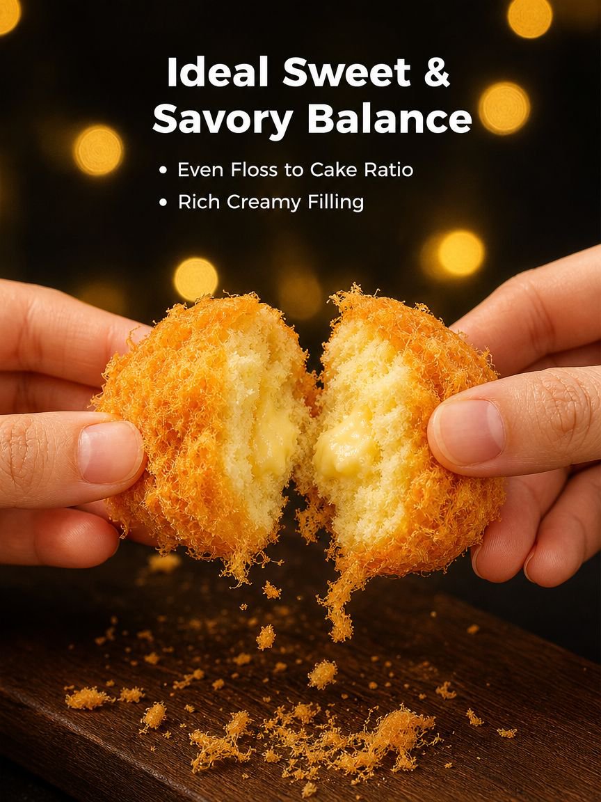 Handmade Pork Floss Cake