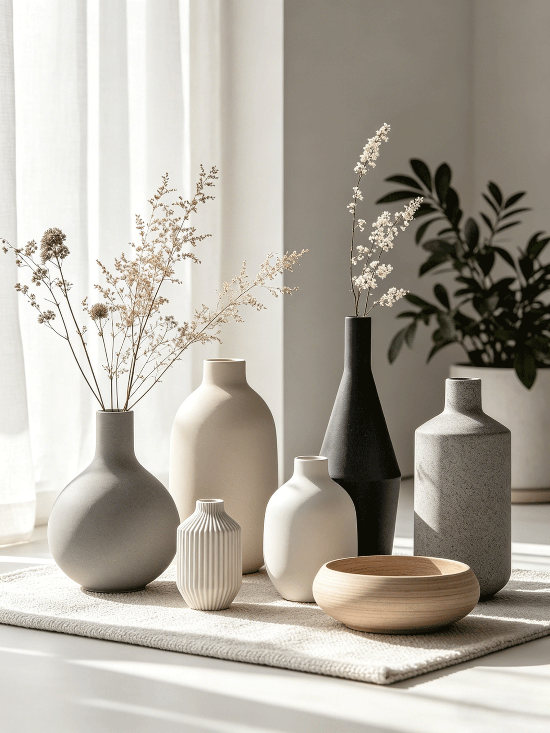 Vase ornament