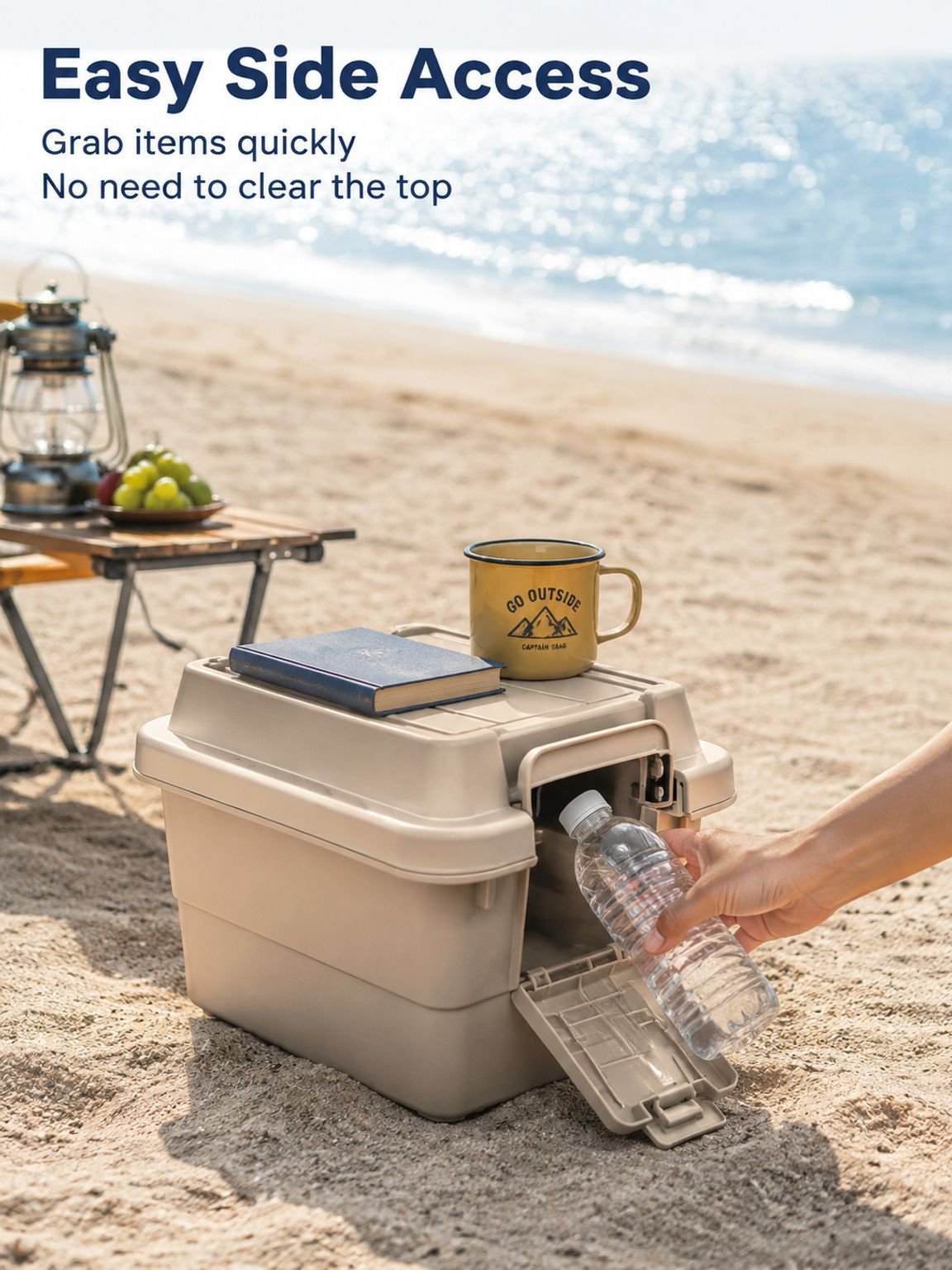 Portable Camping Gear Tool Box