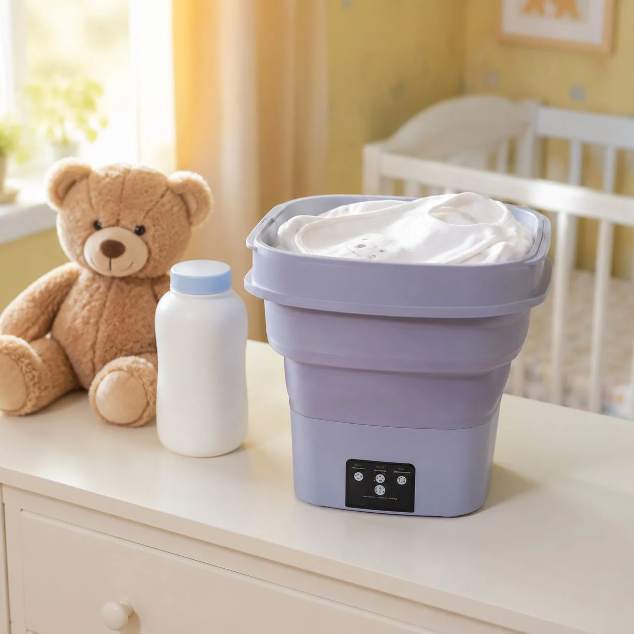 Mini Automatic Folding Washing Machine 