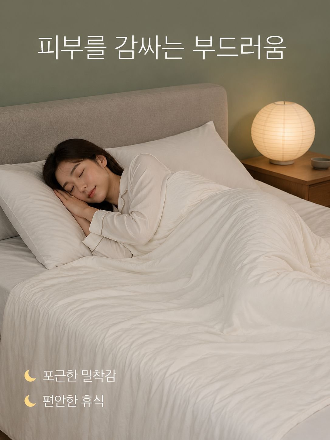 통기성 쿨링 에어컨 이불