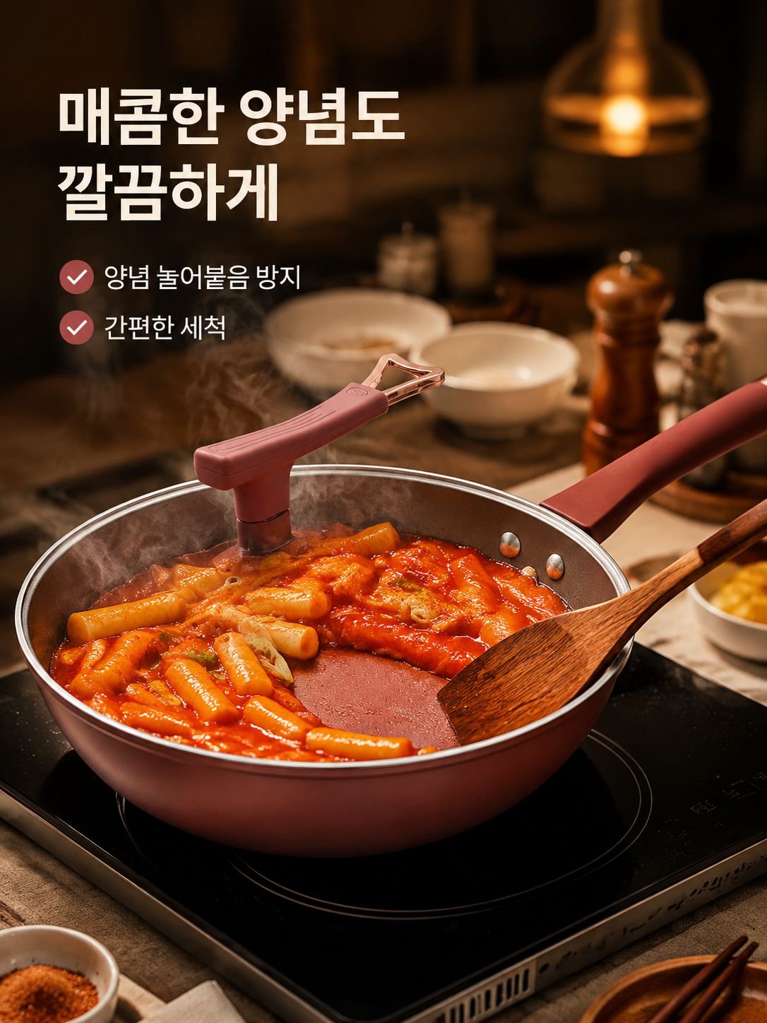 가정용 노스틱 프라이팬