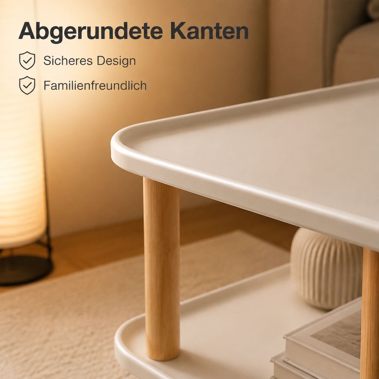 Kleiner Tisch/Sitztisch/beweglicher Nachttisch/Nachttisch